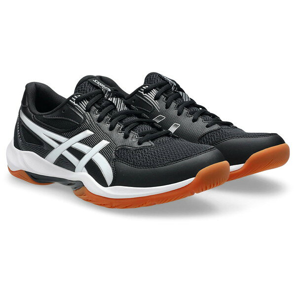 Волейбольные кроссовки ASICS GEL-ROCKET 12 BK/WH 1073A080 001 27,5 см