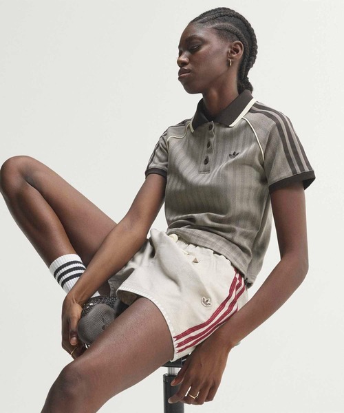 Твойд поло-рубашка / adidas Originals