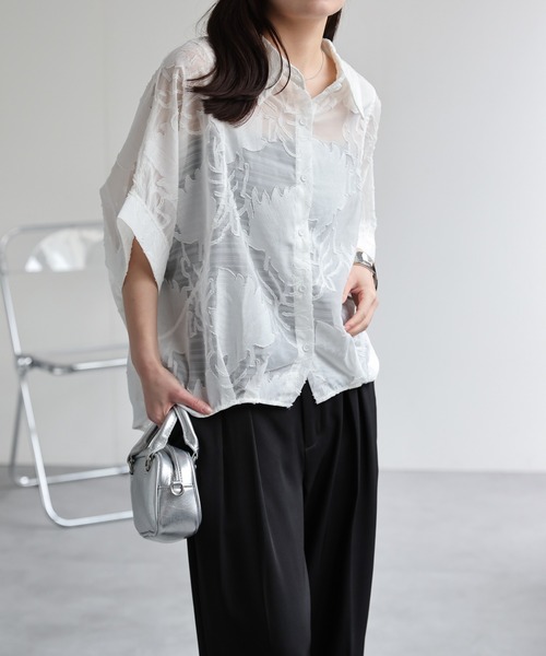 JAGUARD Flavour blouse / футболка с роликом [видео есть]