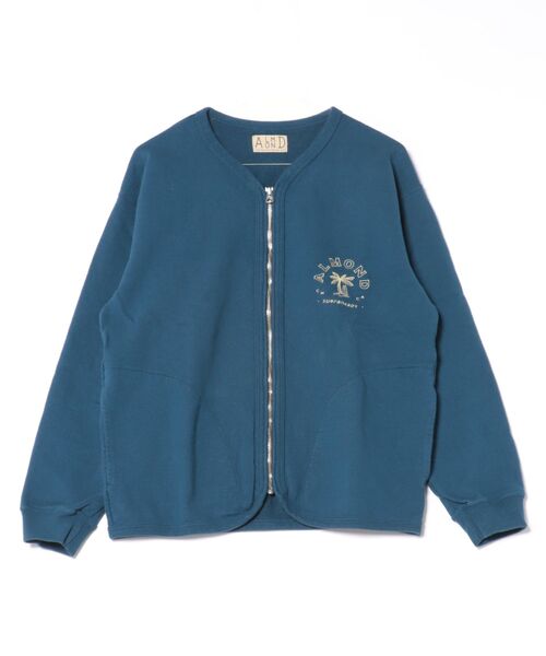 PARADISE Japan Quality SWEAT CARDIGAN / ALMOND — свитшот‑кардиган Almond, Japan Quality