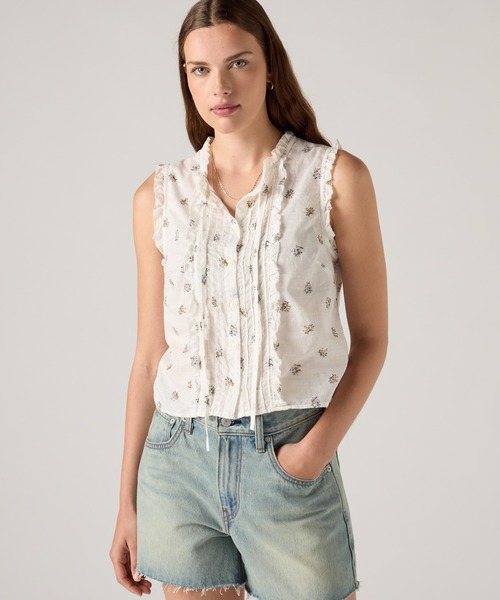 Levi's/Levi's shell slim серый блузон