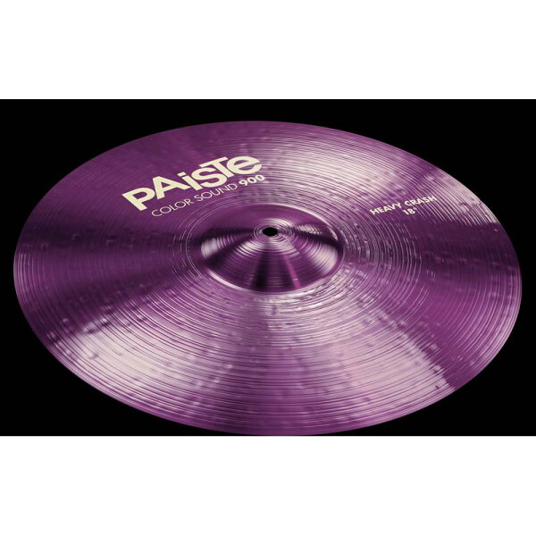 Paiste Color Sound 900 Purple Heavy Crash 20" (новый)