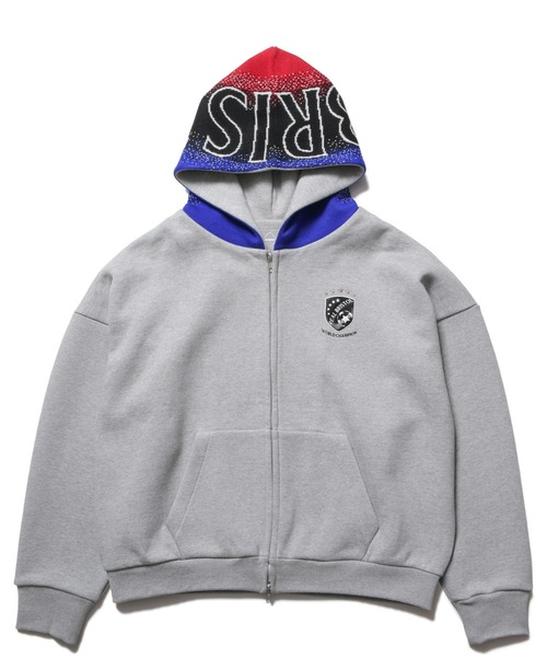 CHAMPION Bonding sweat zip-up hoodie