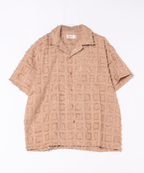 ATELANE square jacket гостиная open shirt / men’s