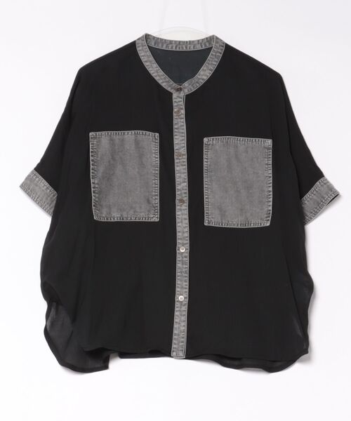 Denim Docking Shirt — джинсовая рубашка‑соединение