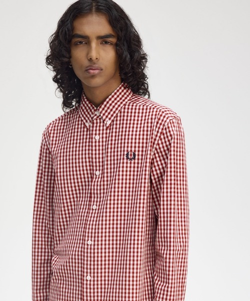 Gingham Shirt / рубашка в мелкую клетку (гингем)