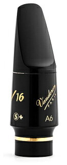 Vandoren SM812S+ мундштук для альт‑саксофона A6 V16 Small Chamber S+ из ebonite Hard Rubber, поставка не осуществляется в Хоккайдо и Окинаву