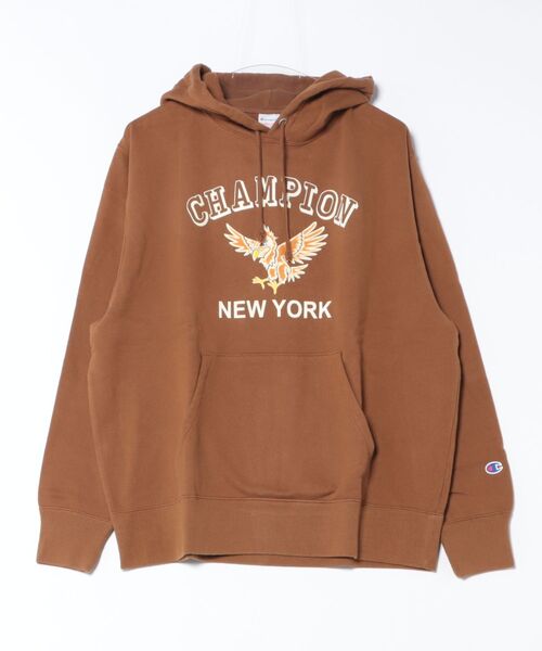 [Champion] C3‑C102/HOODED SWEATSHIRT — худи Champion, фурнитура, Champion бренд