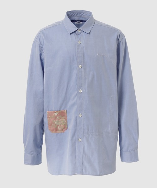 Рубашка COTTON STRIPE JACQUARD