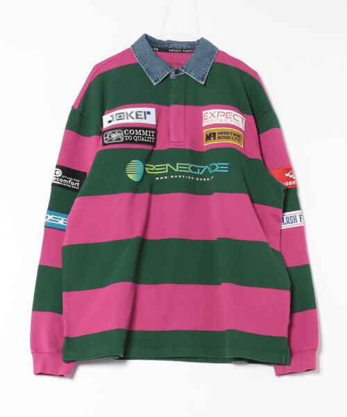 MARTIN ROSE / MR RUGBY POLO — поло Martin Rose