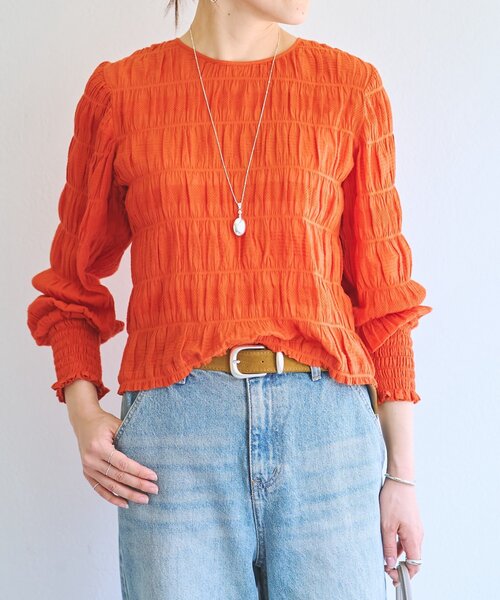 Cotton Sharing Blouse — хлопковая блузка