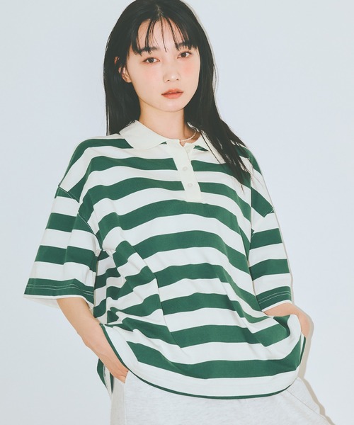[AKB48 Итагава Момока wear] Полу‑рукавная футболка 'Yururaga' — сценическая футболка