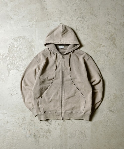 Big Zip Fleece — толстовка с большой молнией
