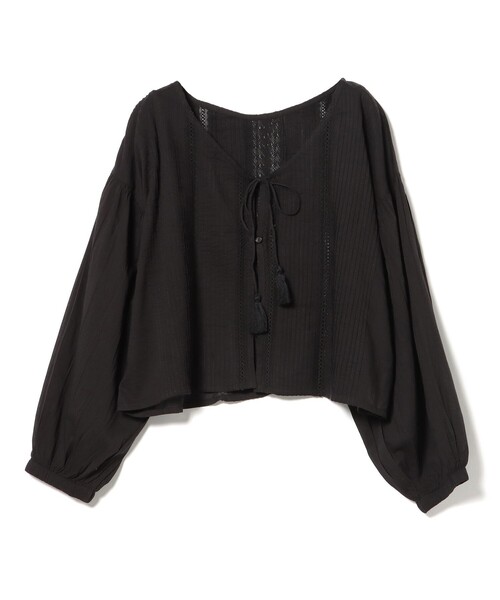 INDIA Pintuck Blouse — индийская блузка с защипами
