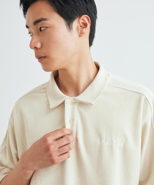 [Сетап‑товар] Nike Sportswear Club Men’s French Terry Polo IQ6274‑229 — поло светло‑хаки