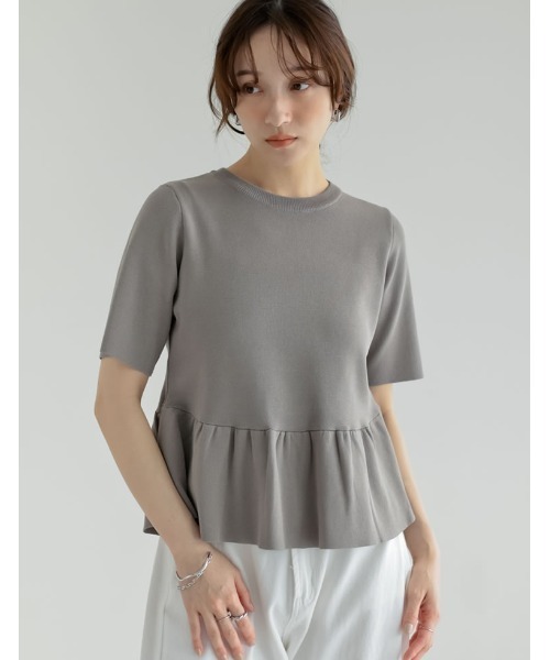2026 SUMMER COLLECTION — топ '5‑минутный рукав' для фигуристого силуэта (новый цвет)
