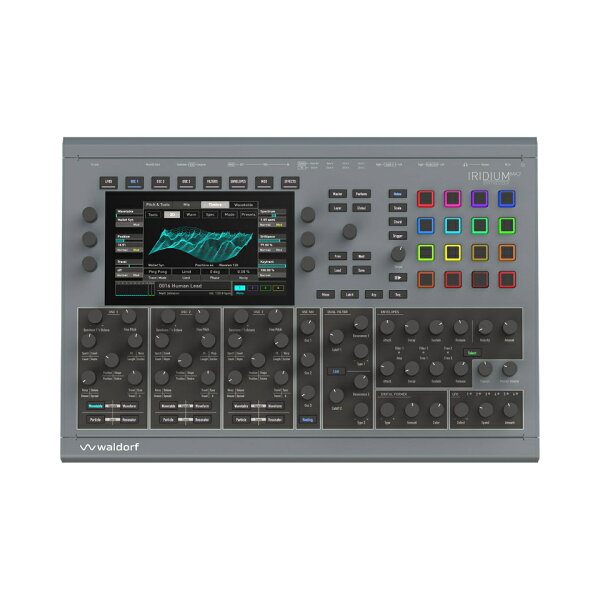 Waldorf/Iridium MK2