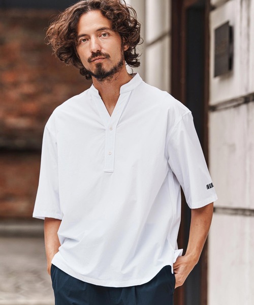 Cool Touch Pullover Tuck Shirt (модель mhs2476), пуловер-рубашка F26S100