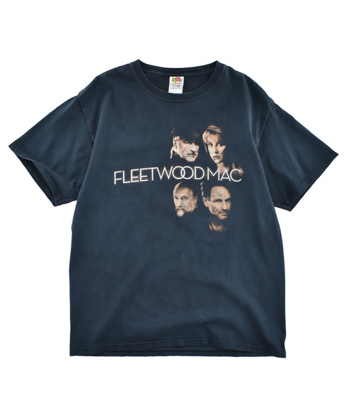 USED FRUIT OF THE LOOM 'Fleetwood Mac 2009 TOUR' банд-футболка (винтаж)
