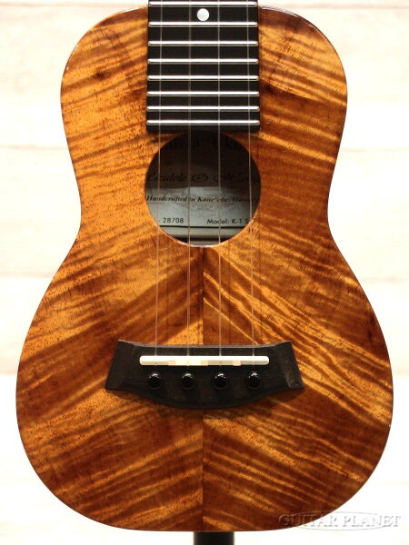 Kanile'a K-1S/PG Soprano Premium Gloss укулеле, Hawaiian Koa (новая)