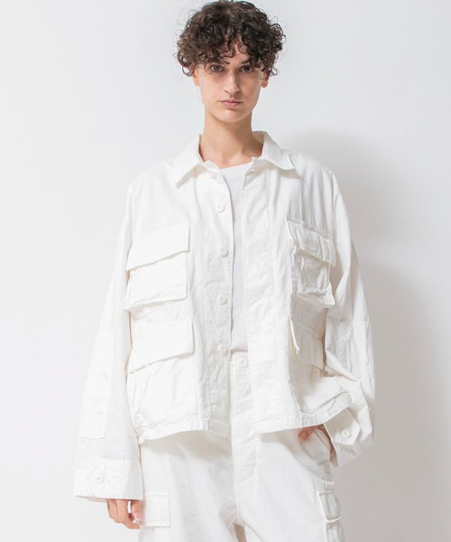 TOP KHAKI BDU military shirt — милитари-рубашка BDU (хаки)