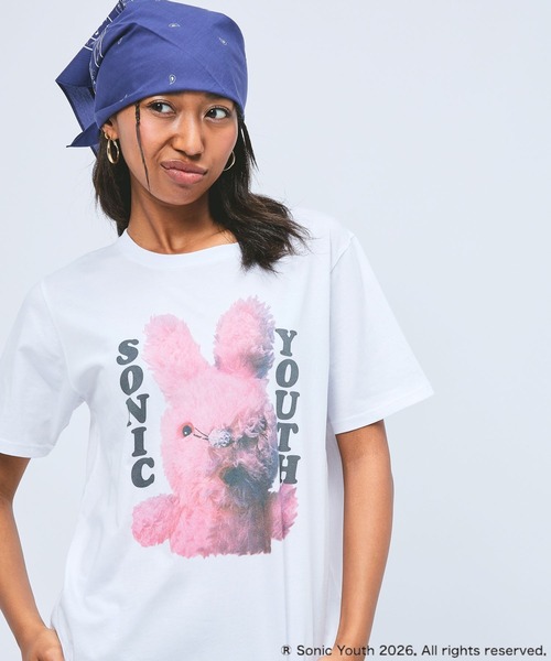Футболка ассортимента SONIC YOUTH — концертный T-shirt