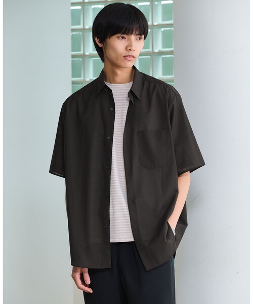 WoolShab TW Silo Jasper loose regular Tee — футболка с полуприлегающим силуэтом, полусогретая, антибактериальная