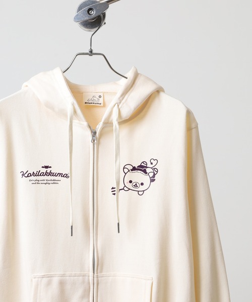 Rilakkuma плюшевый мягкий паркёр—плед (с рисунком на спине)