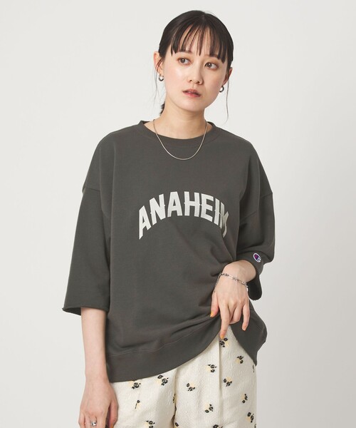 Champion — 6‑минутный принт свитшот Pull‑Over