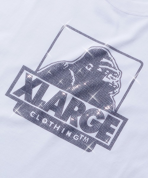 RHINESTONE OG S/S TEE — футболка с коротким рукавом (интернет-эксклюзив)