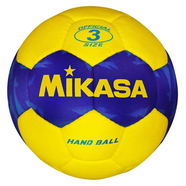 MIKASA HB351B‑YBL — уличный хэндбол, размер 3 (мужской/универсал для школы/университета/школы), давление 0.1–0.2 kgf/cm²
