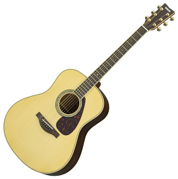 YAMAHA LL6 — акустическая гитара серии LL, натуральный лак (NATURAL), LL series