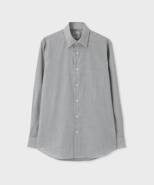 Texchard Check Dress Shirt / 233212 801PR — рубашка‑платье в клетку