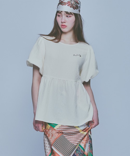 Shiasakka Cape Plum — накидка‑плащ в стиле блаус (blouse)