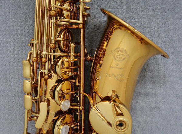 H. Selmer Supreme Alto Sax — саксофон альт (новая модель, саксофон Selmer–LaVo)