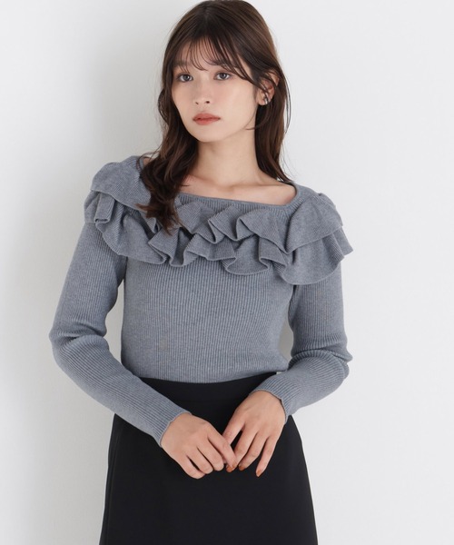 FREEL SUK EA neck knit