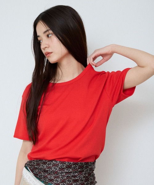 Superior cotton-fleece TEE SS/666094