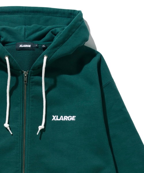 STANDARD LOGO ZIP HOODED SWEATSHIRT (толстовка с капюшоном на молнии и логотипом)