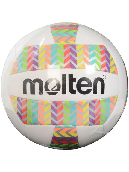 molten волейбольный мяч для тренировок Rainbow №5 белый MS500-RCHEV
