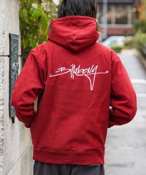 [Только в фирменных магазинах] BILLABONG Men’s Heavy Barrel Zip Parker 2025 AW, с воротником, флис внутри, парка