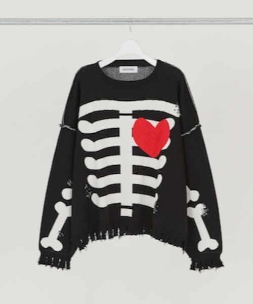 DISCOVERED BONE KNIT
