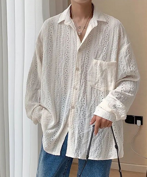 B'z "WARAIJOGO" футболка Big Sleeve/Shearshirt
