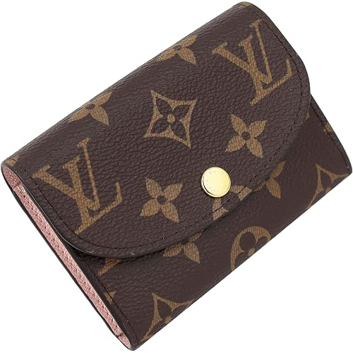 Louis Vuitton Чехол для монет Portemonnaie Rosalie Monogram Rose M62361 (параллельный импорт)