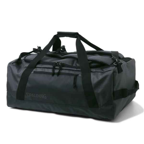 Спортивная сумка Spalding VERS DUFFLE 3WAY (70L) STREET GREY, 3-way, 2024AW