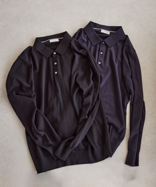 Хилкитчат вязаное поло (shirkeyt knit polo)