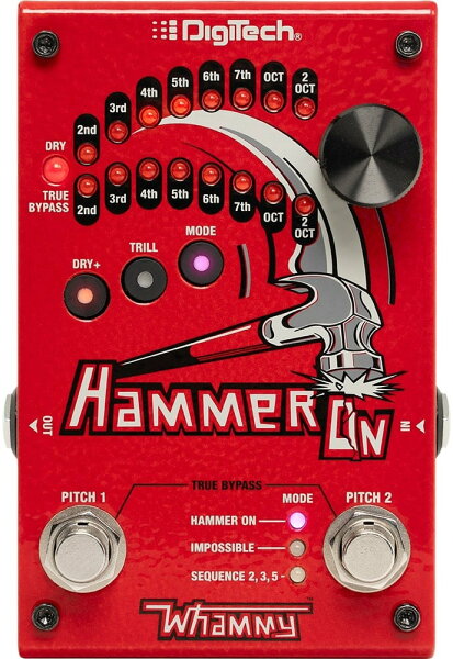 Digitech / HammerOn питчшифтер Digitech (официальный товар) (Magazin Yokogama)
