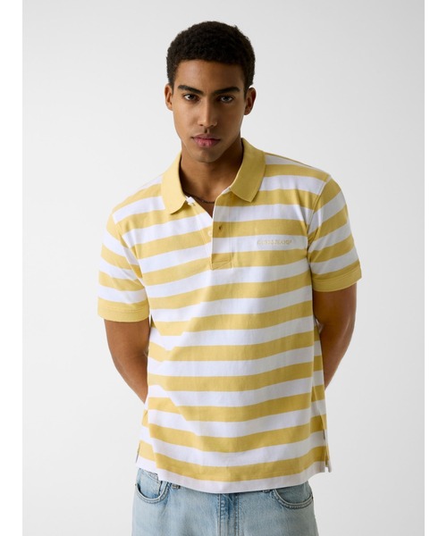 GUESS JEANS — полосатое поло Stripes Polo