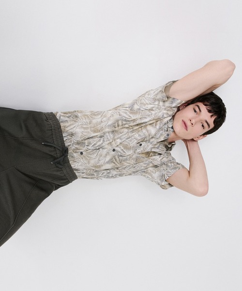 A|X — Armani Exchange IA Ooroo oversized crew neck half-sleeve T-shirt (регуляр)