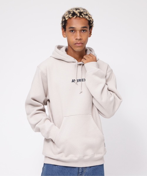 A STAR PULL PARKA — худи с принтом A Star, AVIREX (WEB&DEPOT лимит)