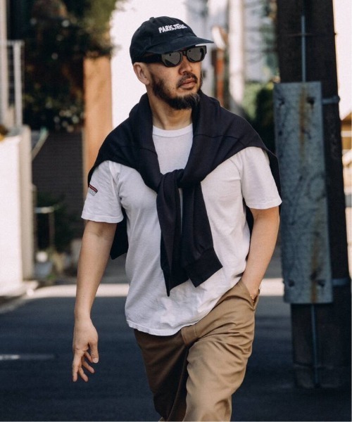 CUT AND SEWN TOP “LIKE A KNITTED SWEATER” — трикотажный топ с длинным рукавом, простой крой